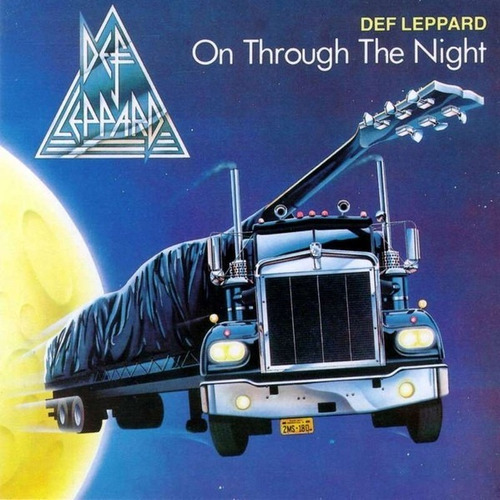 Def Leppard On Through The Night Cd Nuevo Europe