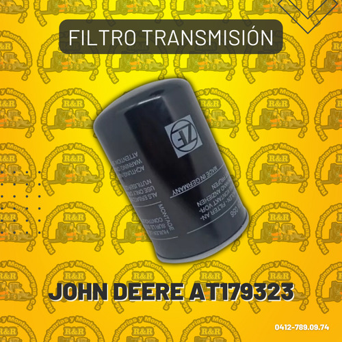 Filtro Transmisión John Deere At179323