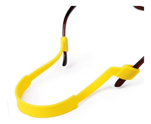 X 5 Correas Para Lentes Para Niños De Silicona Elástica.