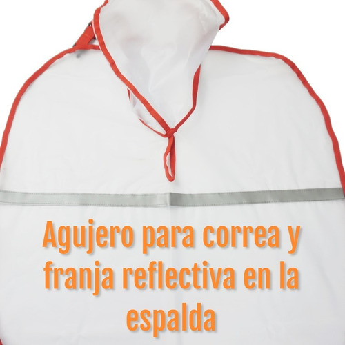 Imagen 6 de 6 de Capa Perro O Gato Lluvia 100% Impermeable Talla S Cómoda