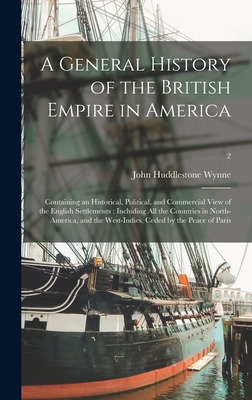 Libro A General History Of The British Empire In America:...