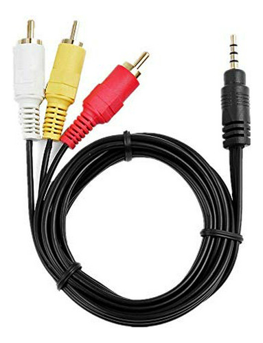 Cable Av Compatible Con Panasonic Pv-gs35/pv-gs31/pv-gs19.