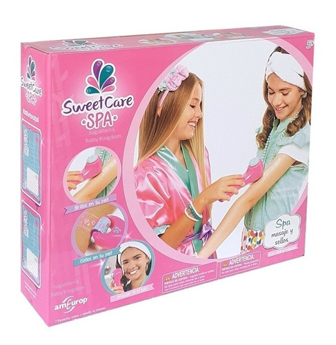 El Mejor Juego Juguete De Nena Niña Kit Spa Real Original