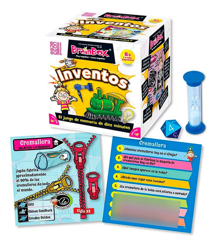 Inventos Juego De Mesa Brainbox