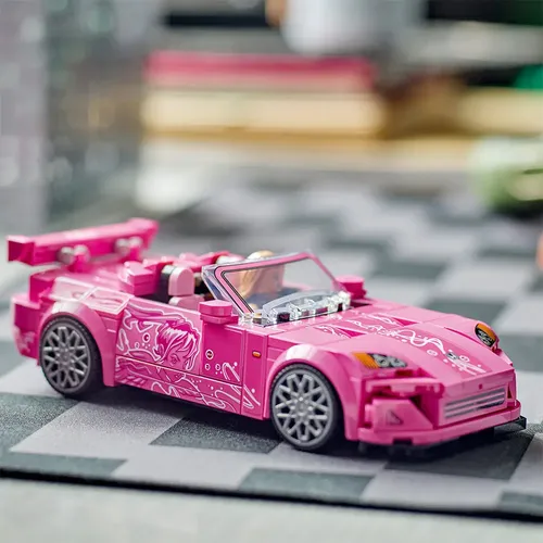 s*a様 MUGEN PRO STARTER ピンク Kit Lego Honda S2000 De Rápido Y Furioso 2 77241 9+ | Cuotas sin