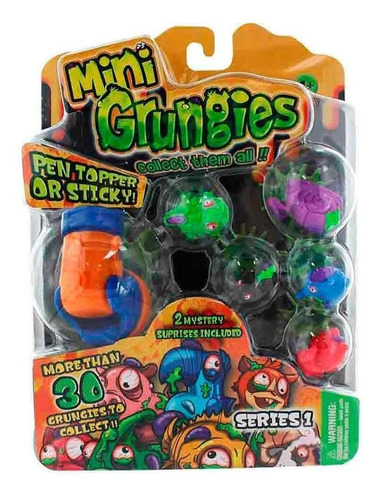 Mini Figuras Sortidas - Grungies Deluxe Family - Série 1 - M