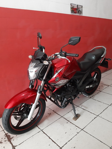 Yamaha Fazer 250 Ano 2015 Super Conservada Pneus Ok