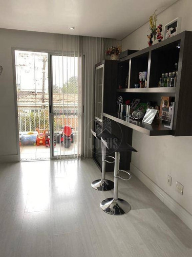 Imagem 6 de 17 de Apartamento De 72m² Composto Por 2 Dormitórios 1 Suíte, À Venda R$ 410.000,00 - Vila Santa Luzia - Taboão, Sbc/sp - Ap1383