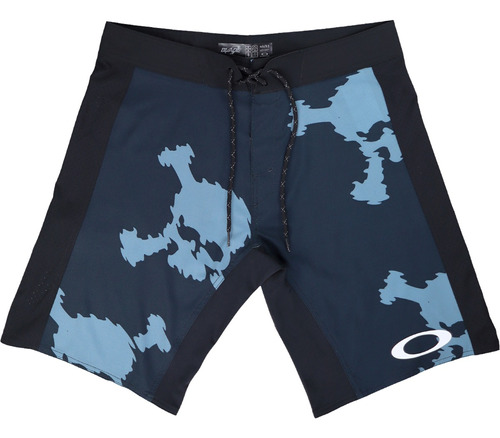 Bermuda Boardshorts Oakley Blade Pro Edição Back To Skull