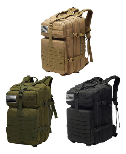 Mochila Militar Tactica Bolso Militar Outdoor 40 Lt