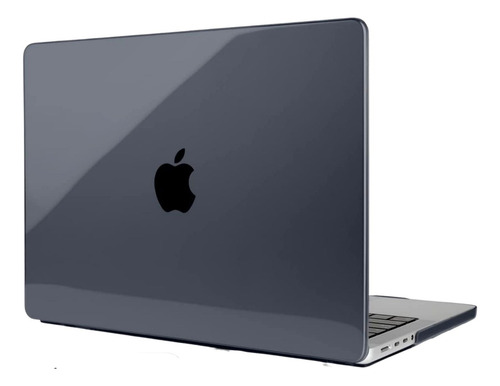 Funda Protector Carcasa Para Macbook Air 13 M3 A3113 M2a2681 Negro M2 A2681/m3 A3113