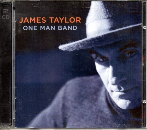 James Taylor - One Man Band - Cd/dvd Usado 