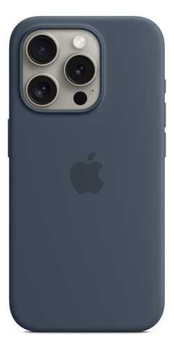 Funda Silicona Apple iPhone 15 Pro Magsafe