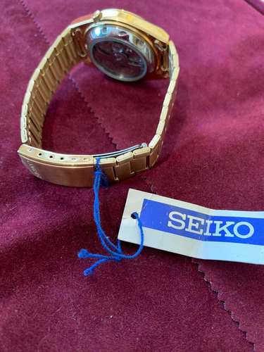 Imagen 8 de 9 de Seiko Automatico 21 Jewels Omega Patek Cartier Original