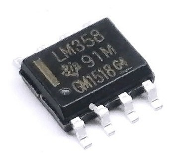 Lm358d Smd Low-power, Dual-operational Amplifiers Way 