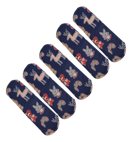 Almohadilla Menstrual De Tela Lavable, 5 Unidades, Toallas S