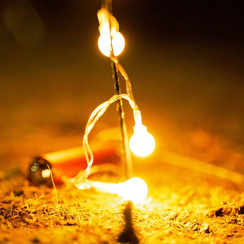Lâmpada De Corda Usb Led De 10 M 80, Decoração De Festa De A
