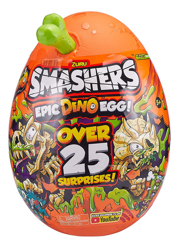 Smashers Epic Dino Egg Collectibles Series 3 Dino By Zuru - 