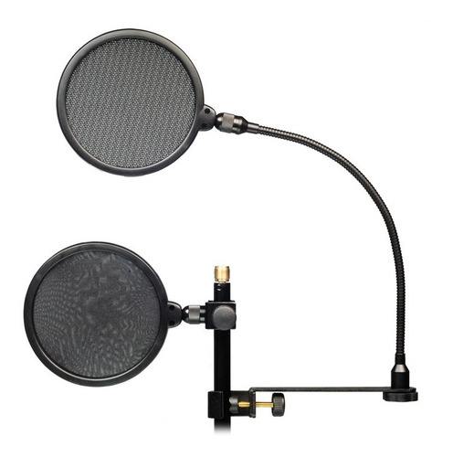 Antipop Dual Filter Superlux Hm 18 Ag