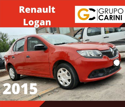 Renault Logan 1.6 Authentique Plus 85cv 2015