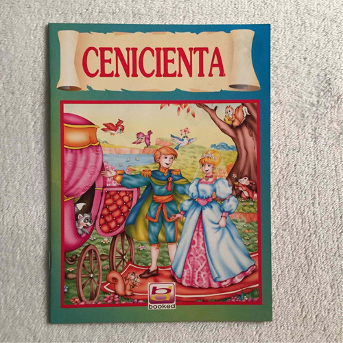 Cenicienta. Booked. Colección En El Reino De Los Cuentos