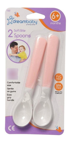 Pack De 2 Cucharas Blanditas Para Bebés Dreambaby