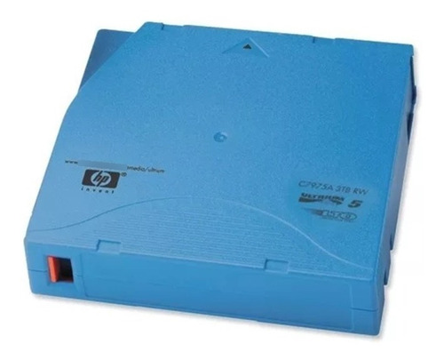 Cinta De Datos Hp Lto5 C7975a 3tb