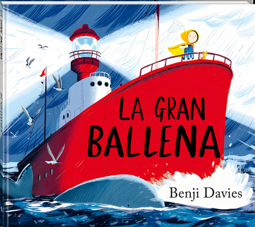 La Gran Ballena, De Davies, Benji. Andana Editorial, Tapa Dura En Español
