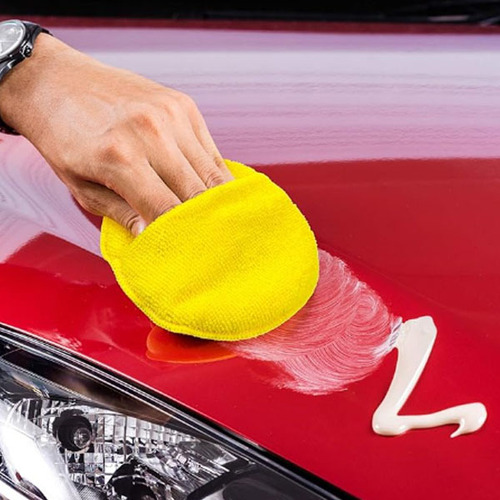 Kit X 12 U Aplicadores Pads Microfibra C/ Bolsillo Detailing