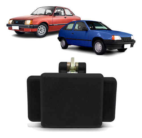 Fecho Porta Luvas Kadett Ipanema Chevette Corsa W. Sem Chave