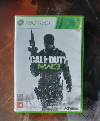 Call Of Duty: Modern Warfare 3 Xbox360 Mídia Física Seminovo (Recondicionado)