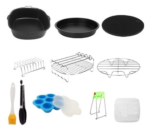 Juego De 12 Accesorios Para Freidora De Aire Juego De