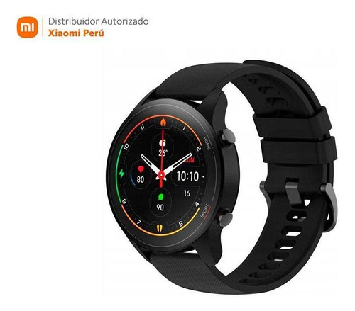 Imagen 1 de 2 de Xiaomi - Mi Smartwatch Mi Watch Negro