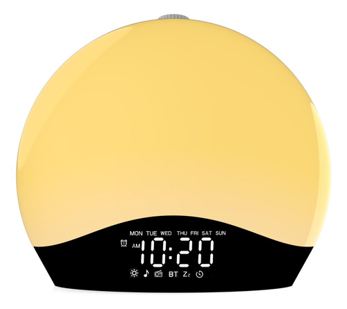 Reloj Despertador Con Luz De Amanecer Para Ninos, Durmientes