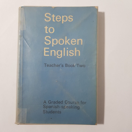 Imagen 1 de 2 de Steps To Spoken English Teacher's Book Two