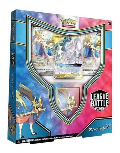Pokemon Zacian V League Battle Deck Original Magic4ever