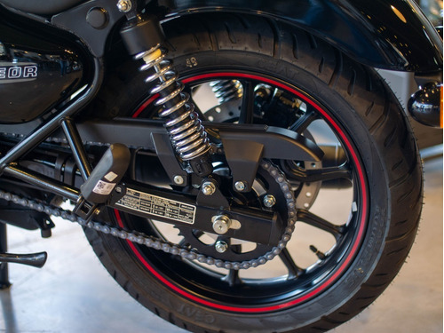 Imagen 3 de 25 de Royal Enfield Meteor Fireball Red Reserva Ya