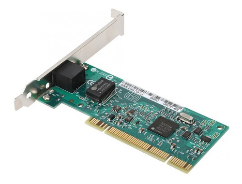 Placa De Rede Gigabit Pci Intel Pro 82540 10/100/1000 Mbps