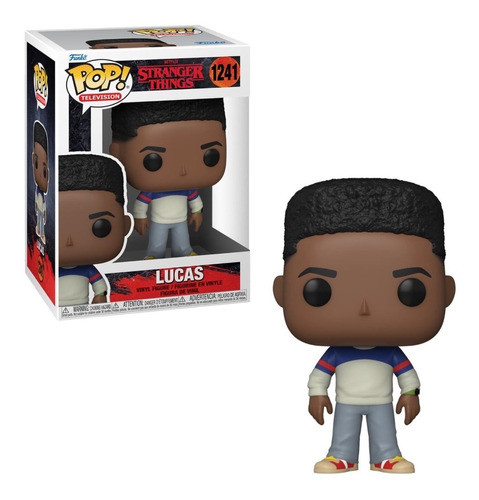 Funko Pop! Stranger Things S4 - Lucas #1241