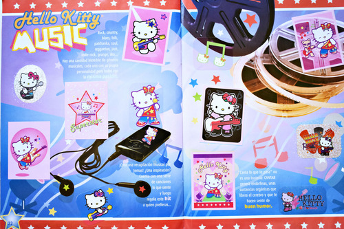 Hello Kitty Superstar (panini, 2009): Álbum Completo (Usado)