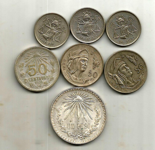 Monedas De Plata A Remate Verlas Bien