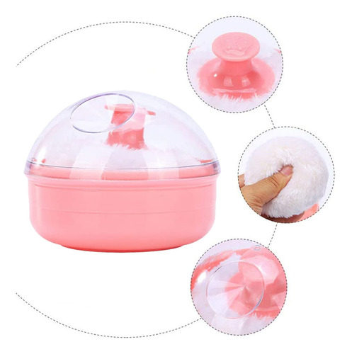 ......estuche De Polvo Corporal Para Después Del Baño, Para