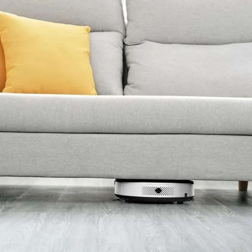 Aspirador De Pó Robô Branco Midea Smart Bivolt Passa Pano 100V/240V