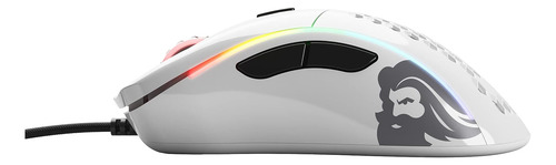 Ratón Glorious Pc Gaming Race Glo-ms-dm-gw Color Blanco