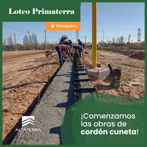 Imagen 9 de 14 de Terreno En Neuquen Loteo Primaterra