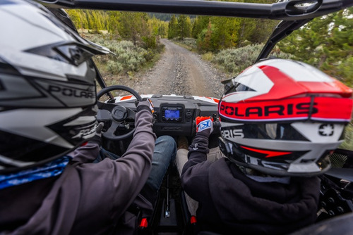 Utv Polaris Rzr 200 Troy Lee Designs