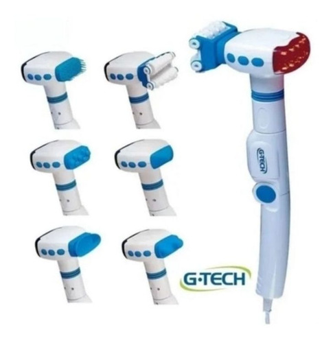 Imagem 3 de 6 de Massageador Eletrico Pessoal Magnet Plus G-tech Bivolt