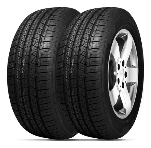 Kit 2 Pneu Linglong Aro 18 245/60r18 105v Crosswind 4x4 Hp