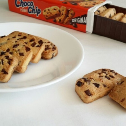 Snack Coreano, Cookies Orion Con Chips De Chocolates Corea