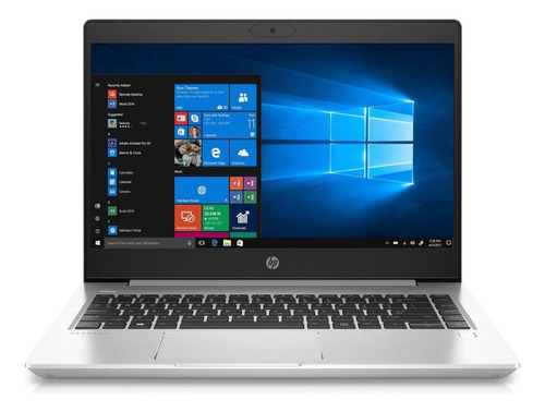 Notebook Hp 348 G7 14'' I5 8gb Ram 256gb Ssd W10 Pro Platead